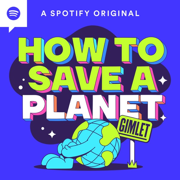 How to Save a Planet cover