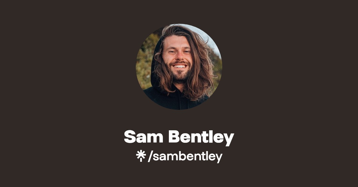 Sam Bentley cover