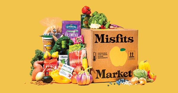 Misfits Market cover