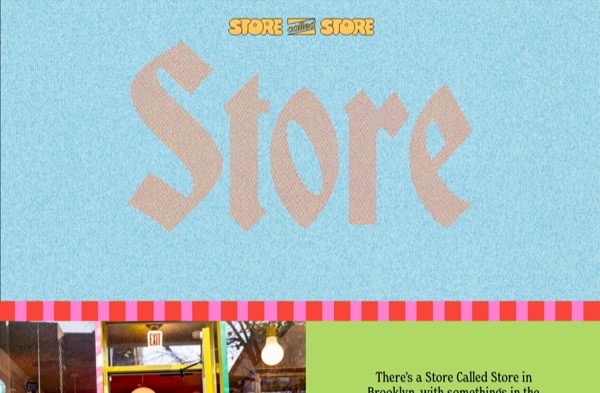 Store Called Store cover