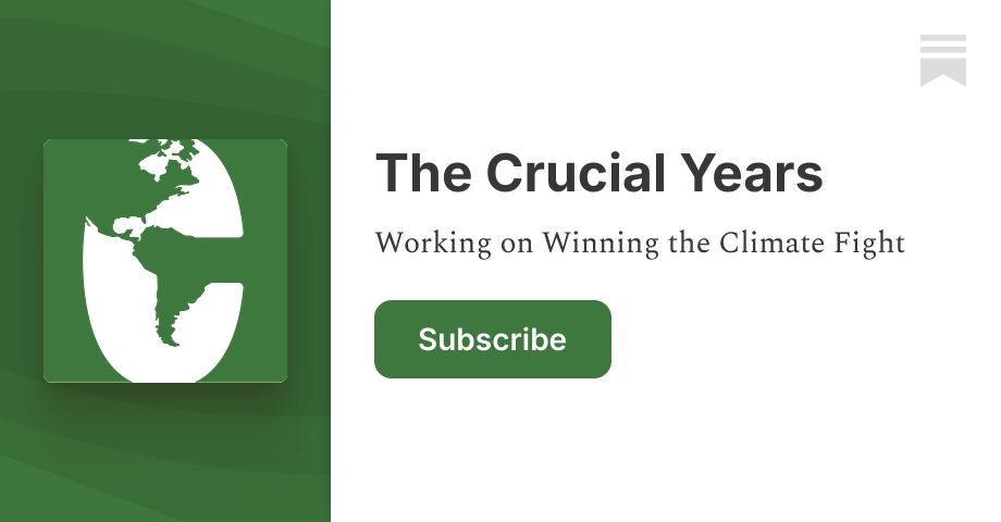 The Crucial Years cover