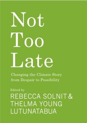 Not Too Late cover