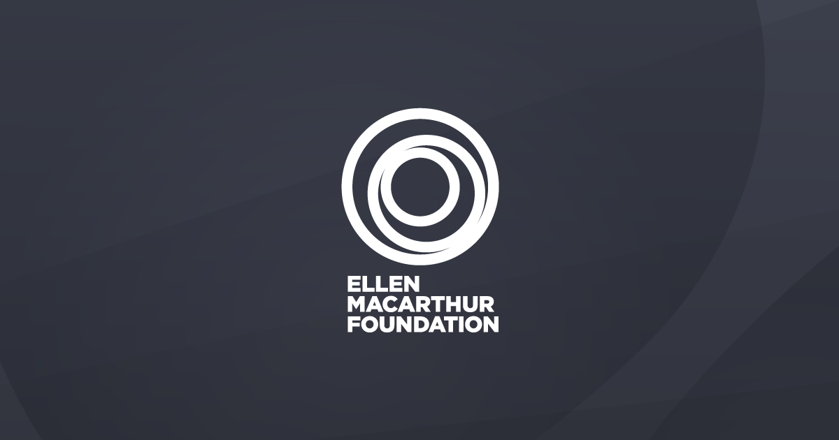 Ellen MacArthur Foundation cover