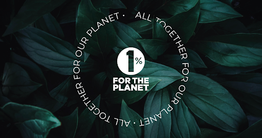 1% for the Planet cover