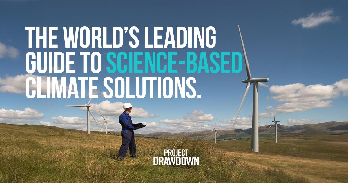 Project Drawdown cover