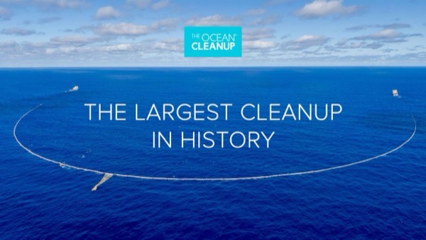 The Ocean Cleanup cover