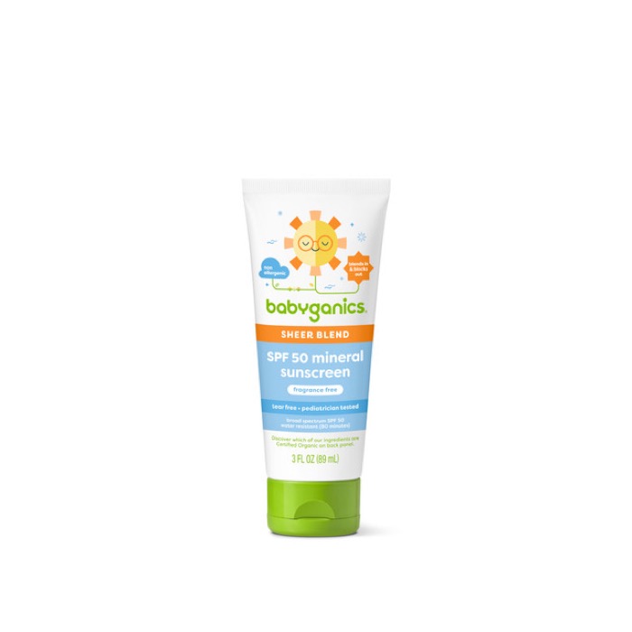 Babyganics product