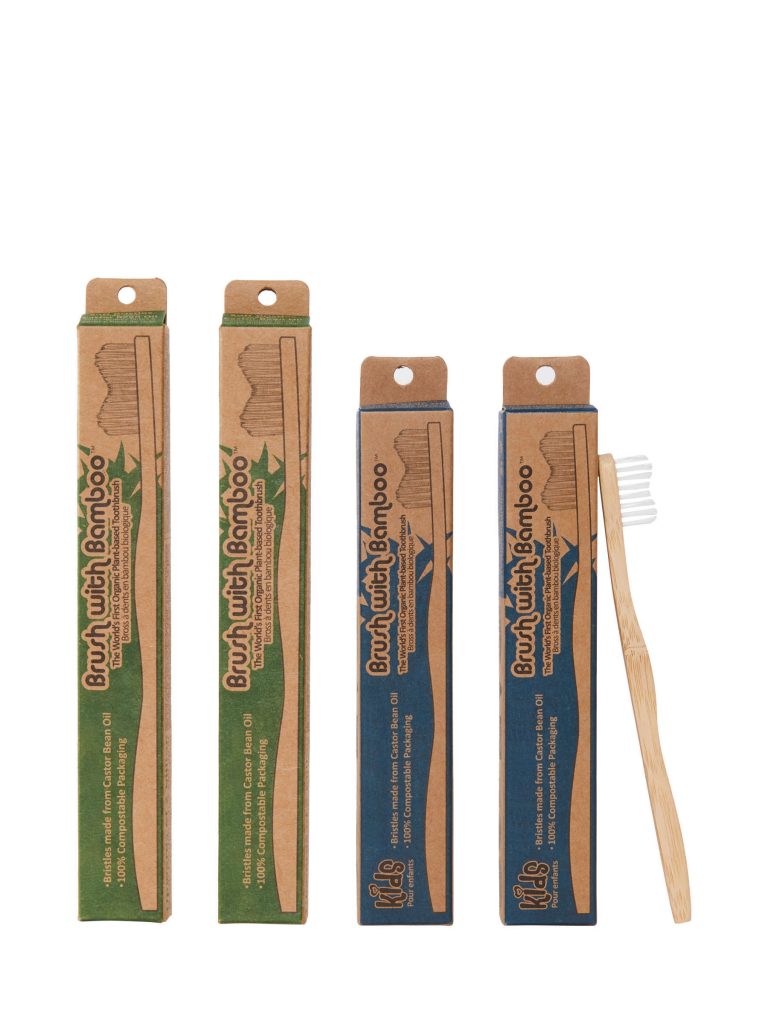Brush With Bamboo product