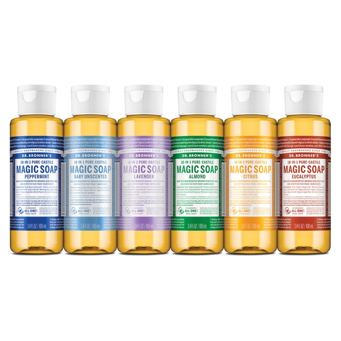 Dr. Bronner's product