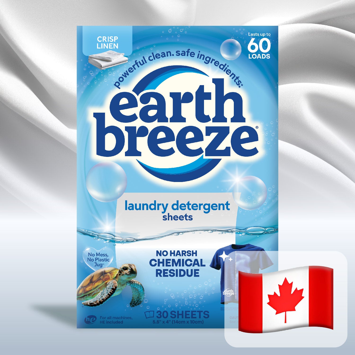 Earth Breeze product