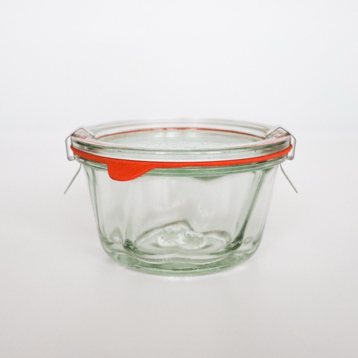 Glass Storage Jars by Weck
